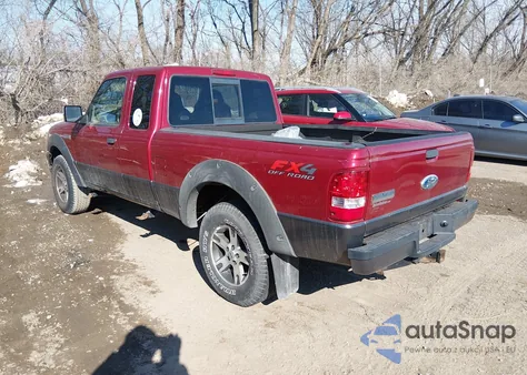 2006 Ford Ranger Fx4 Level Ii/Fx4 Off-Road/Sport/Xlt из США, поврежденный, VIN 1FTZR45E86PA36446